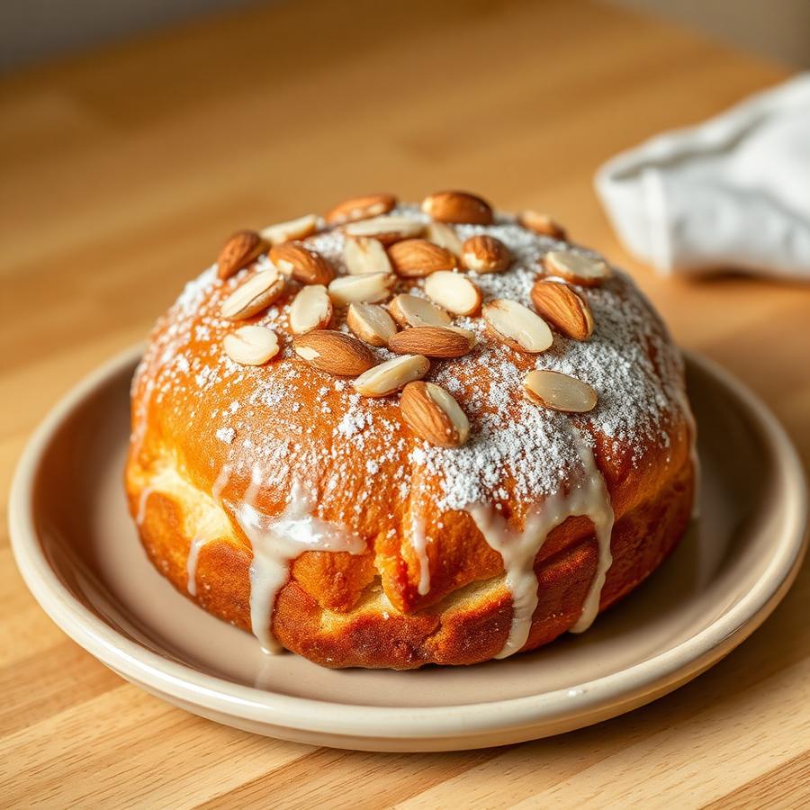 Almond Brioche