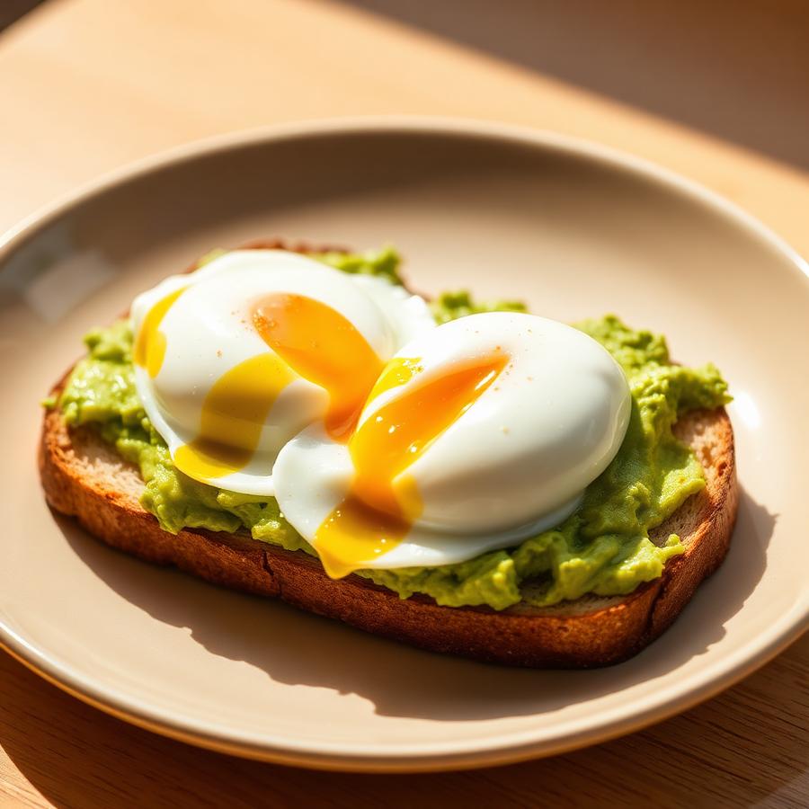 Avocado & Poached Egg