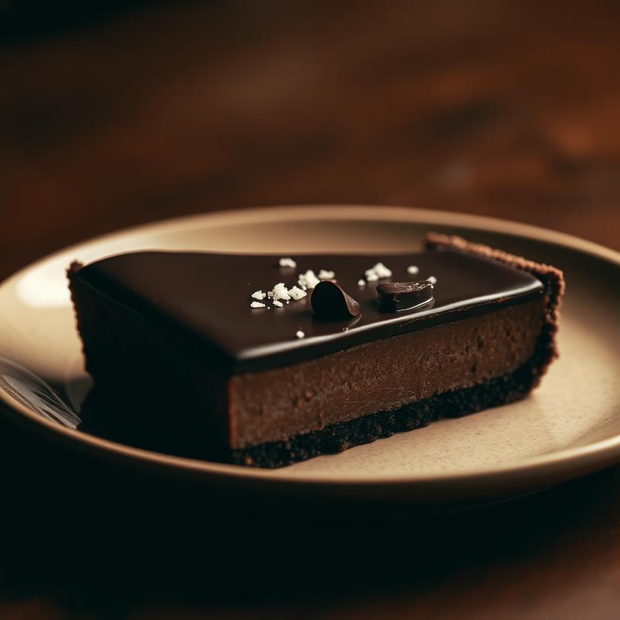 Dark Chocolate Tart