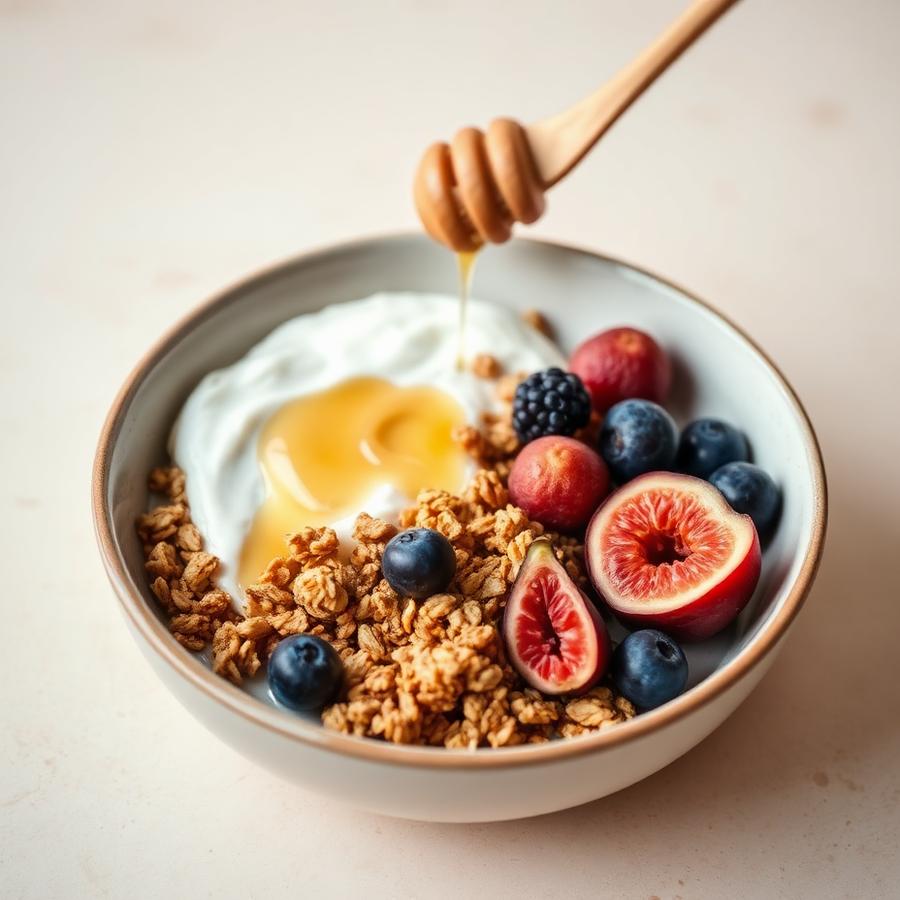 Aurora Granola Bowl