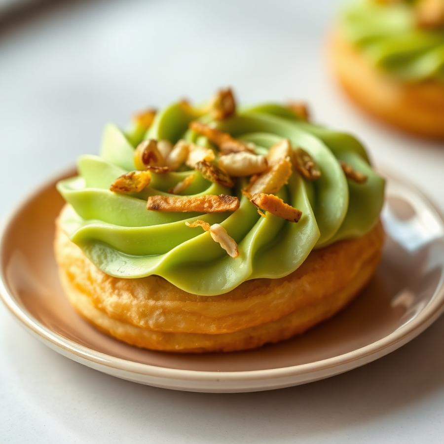 Pistachio Danish