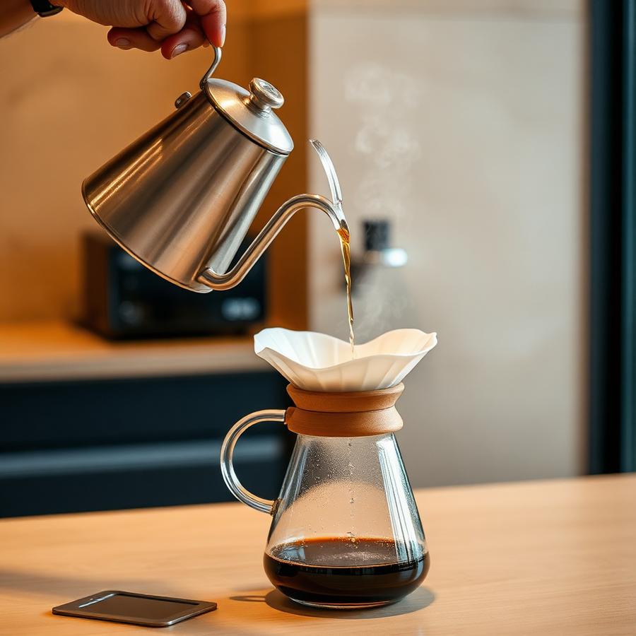 Slow Pour V60