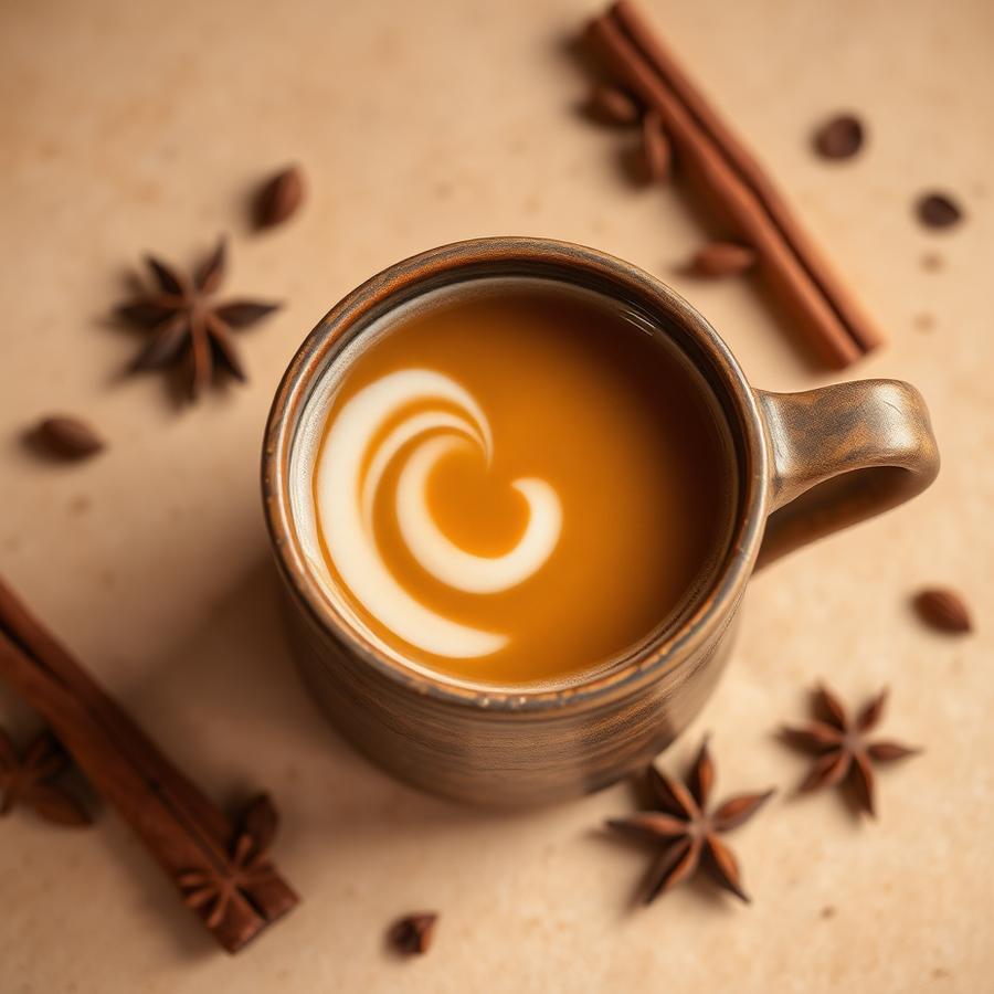Spiced Masala Chai