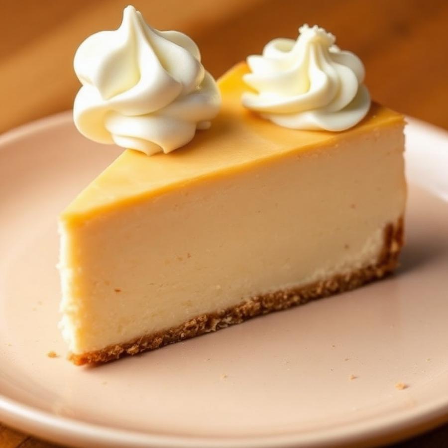 Vanilla Bean Cheesecake